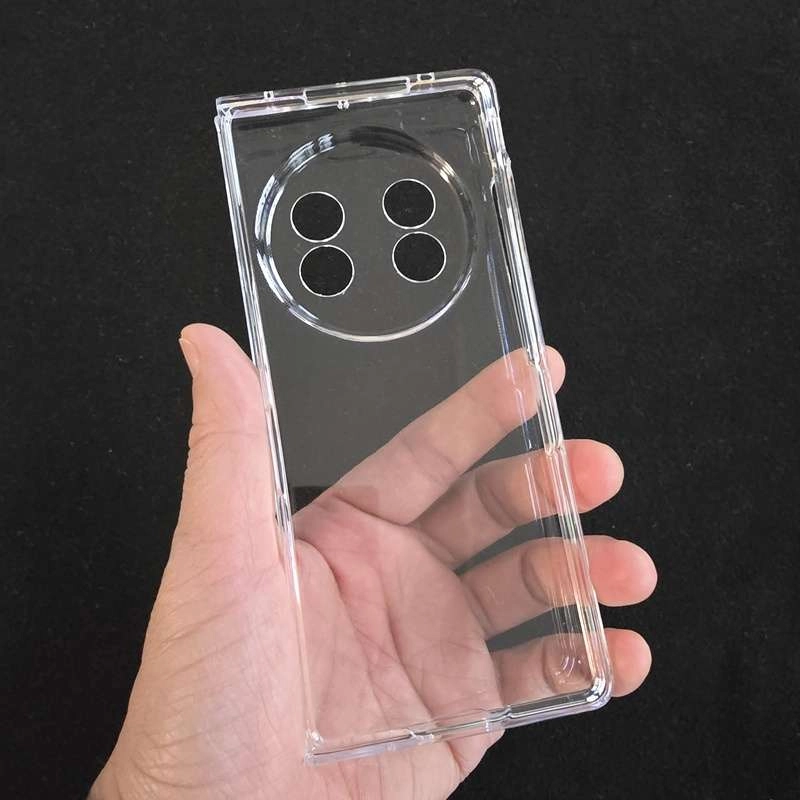 Ốp lưng PC trong suốt Vivo X Fold 5